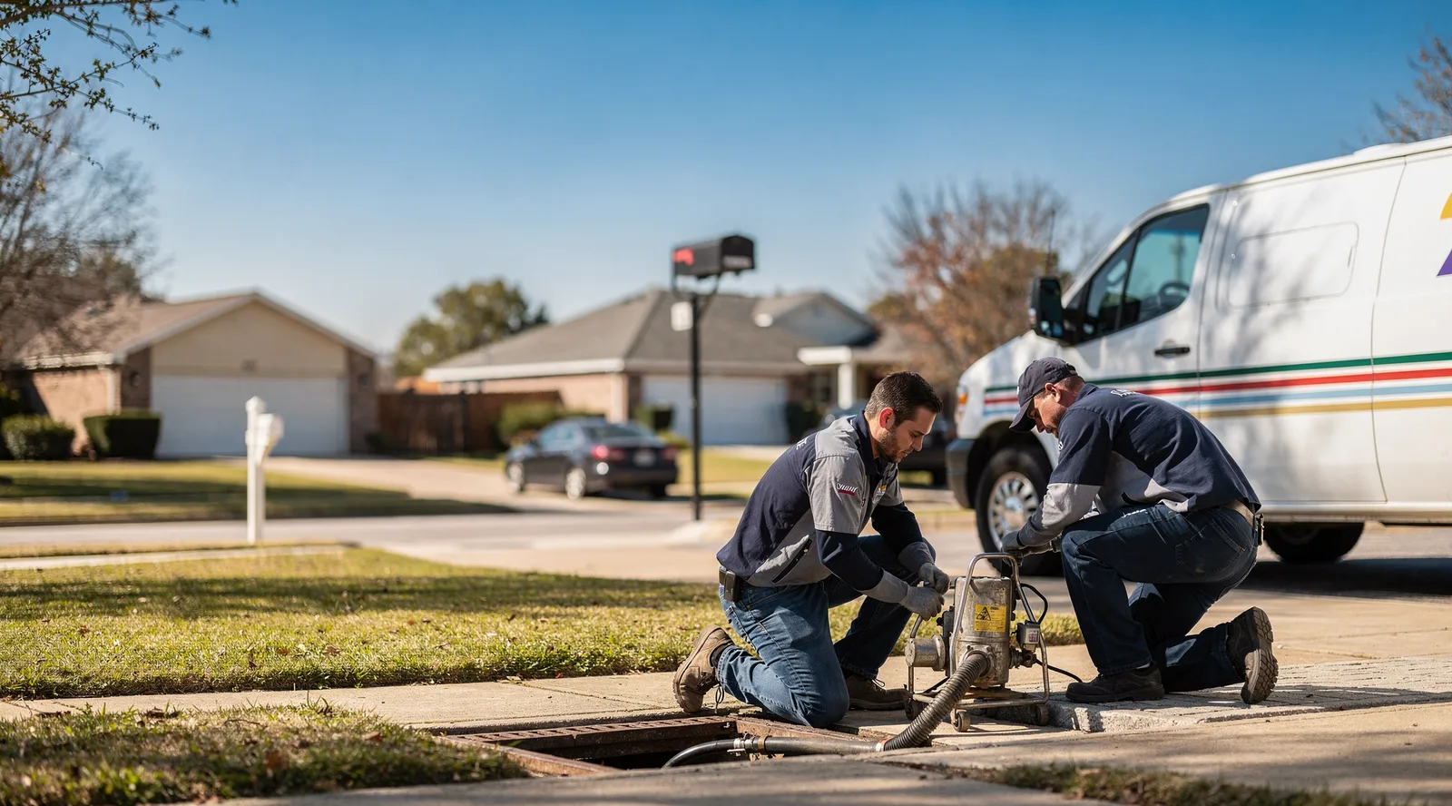 Drain Cleaning in Charlton Heights, WV near me