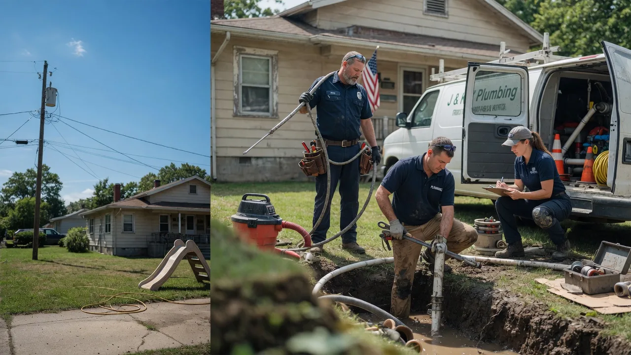 Drain Cleaning in Charlton Heights, WV near me
